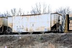 Kansas City Southern 5104 cf woodchip hopper KCS #502731